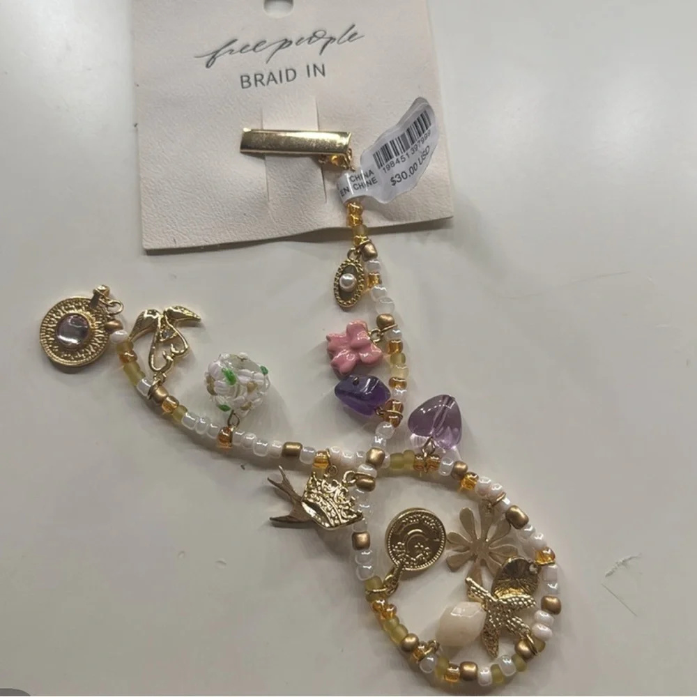 NWT Free People Charmed Life Braid In
